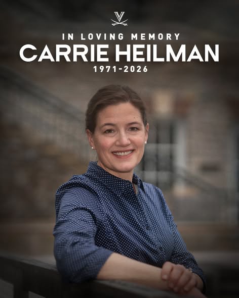 Carrie Heilman Virginia UVA Cause Of Death, Obituary: McIntire School Professor And Faculty Athletics Representative Has Died