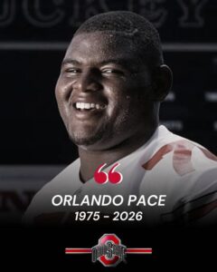 Orlando Pace, Obituary, Death Former Ohio State Buckeyes legend Orlando Pace, Dies At 51