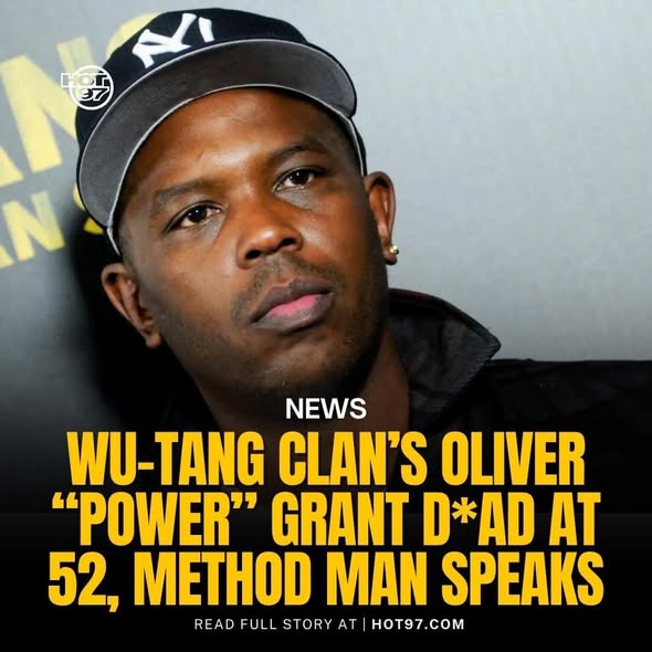 Oliver Power Grant, Obitituary, Cause Of Death Wu-Tang Clan Business Architect Dies at 52 in new York city