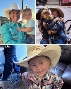 Rodeo star Kelsie Domer 3-year-old daughter, Oaklynn Rae, Obituary Died After Accident Involving A Horse,